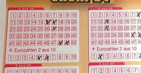 eurojackpot zahlen